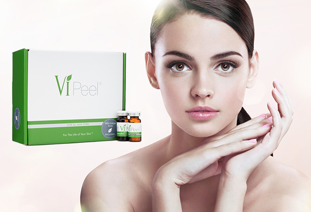 Deep Vi Peel With Precision Plus In Biolux Skin Care Clinic Mclean 6417